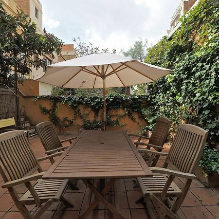 Gracia Terrace Design Daire Barselona Dış mekan fotoğraf