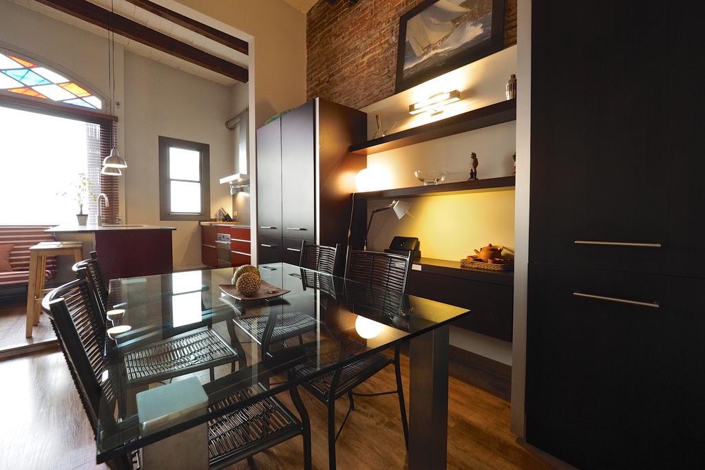 Gracia Terrace Design Daire Barselona Dış mekan fotoğraf