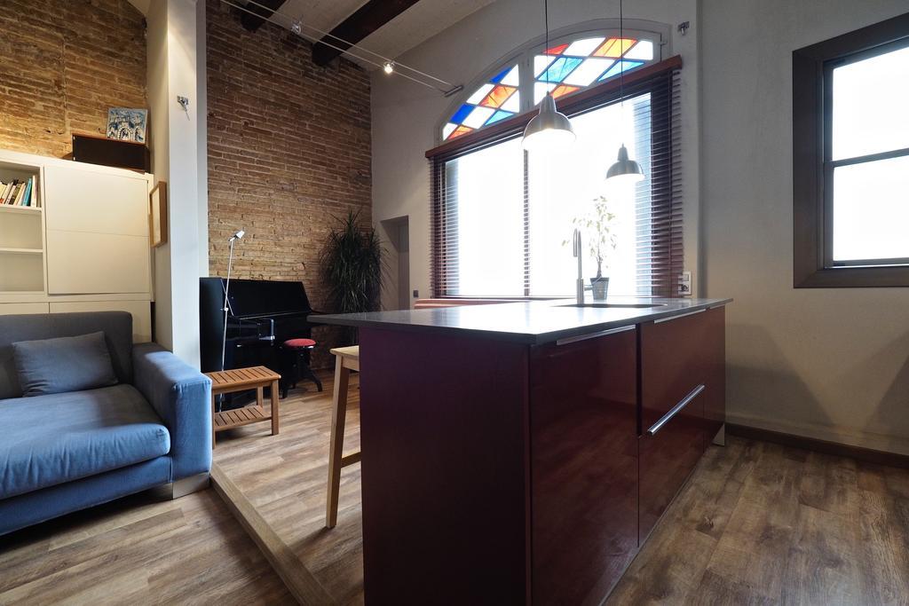 Gracia Terrace Design Daire Barselona Dış mekan fotoğraf