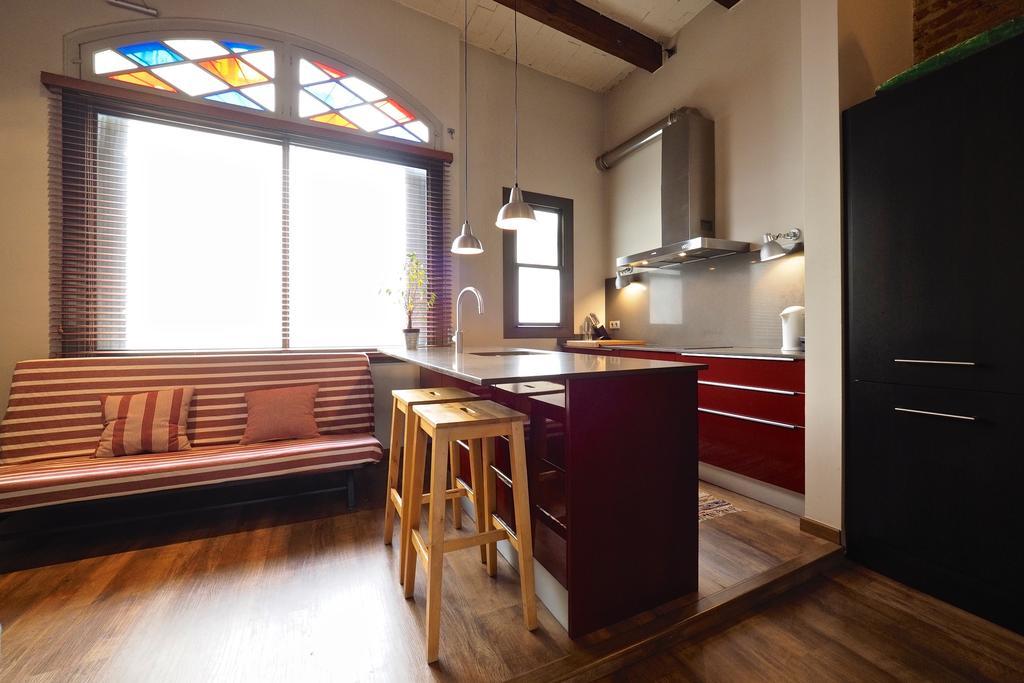 Gracia Terrace Design Daire Barselona Dış mekan fotoğraf