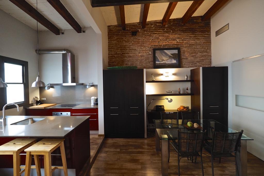 Gracia Terrace Design Daire Barselona Dış mekan fotoğraf