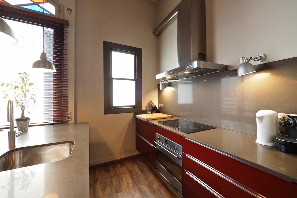 Gracia Terrace Design Daire Barselona Dış mekan fotoğraf