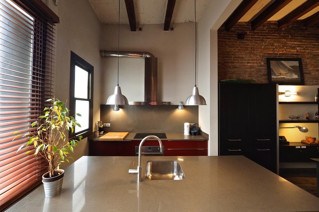 Gracia Terrace Design Daire Barselona Dış mekan fotoğraf