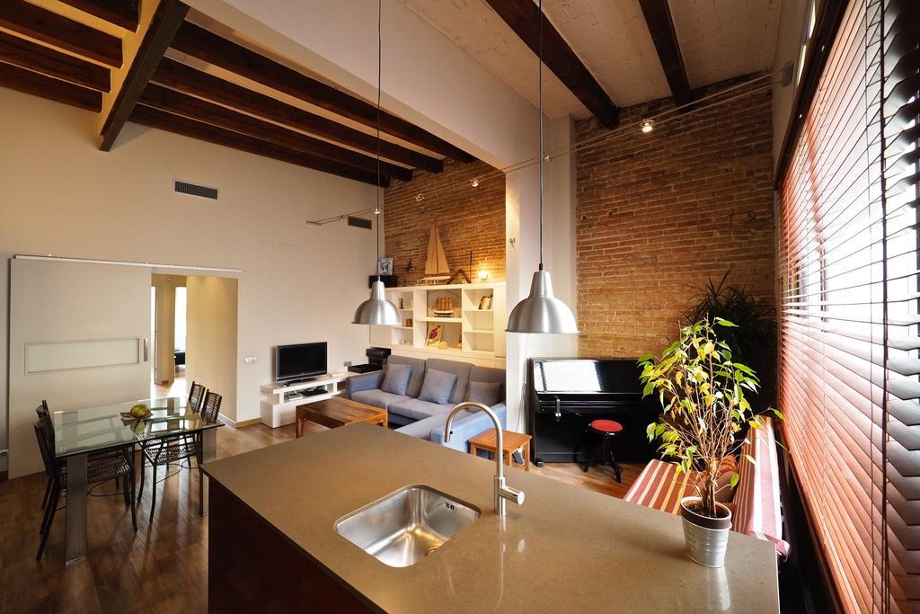 Gracia Terrace Design Daire Barselona Dış mekan fotoğraf