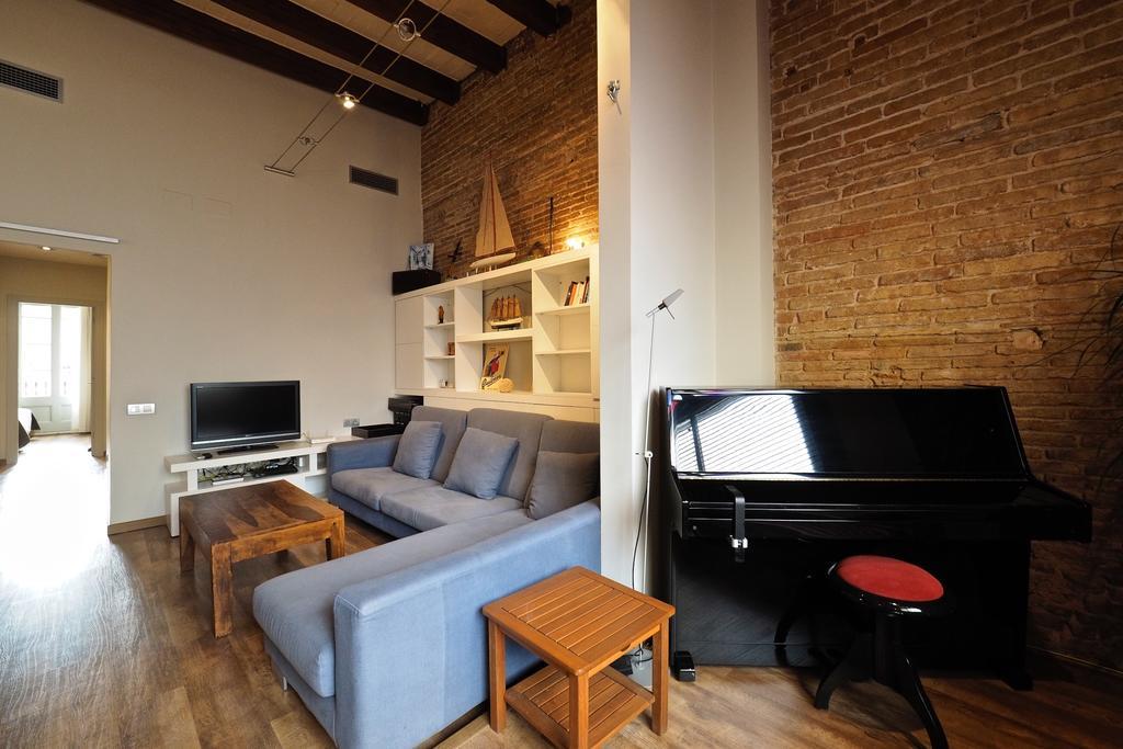 Gracia Terrace Design Daire Barselona Dış mekan fotoğraf