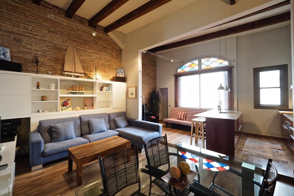 Gracia Terrace Design Daire Barselona Dış mekan fotoğraf