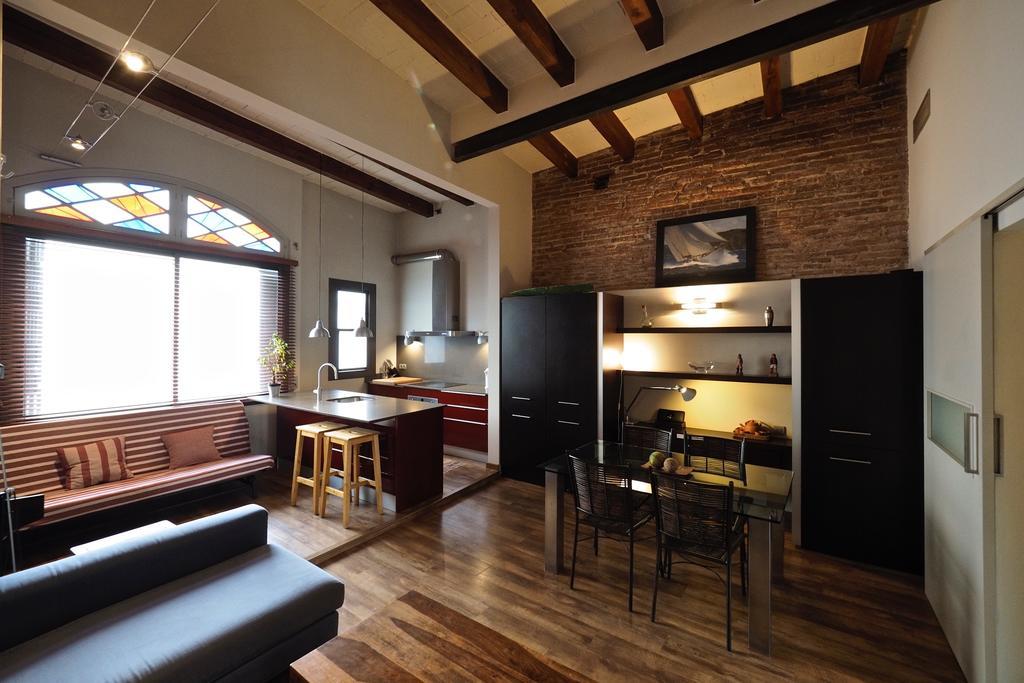 Gracia Terrace Design Daire Barselona Dış mekan fotoğraf