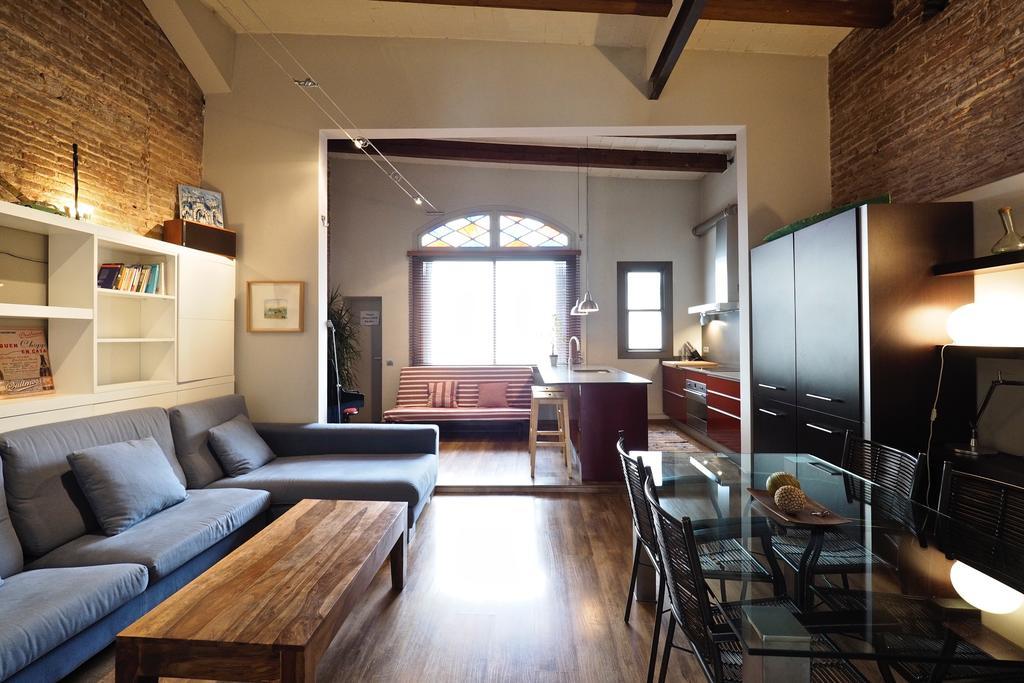 Gracia Terrace Design Daire Barselona Dış mekan fotoğraf