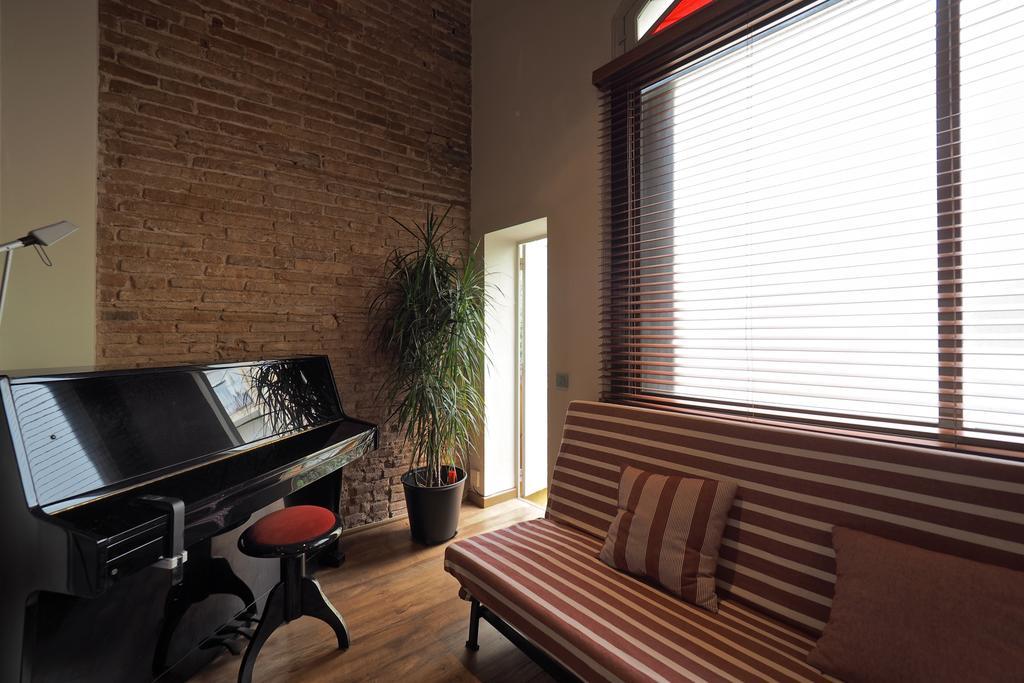 Gracia Terrace Design Daire Barselona Dış mekan fotoğraf