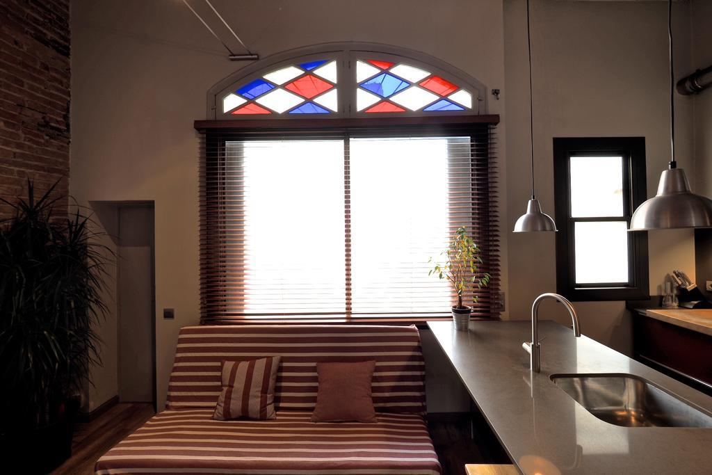 Gracia Terrace Design Daire Barselona Dış mekan fotoğraf
