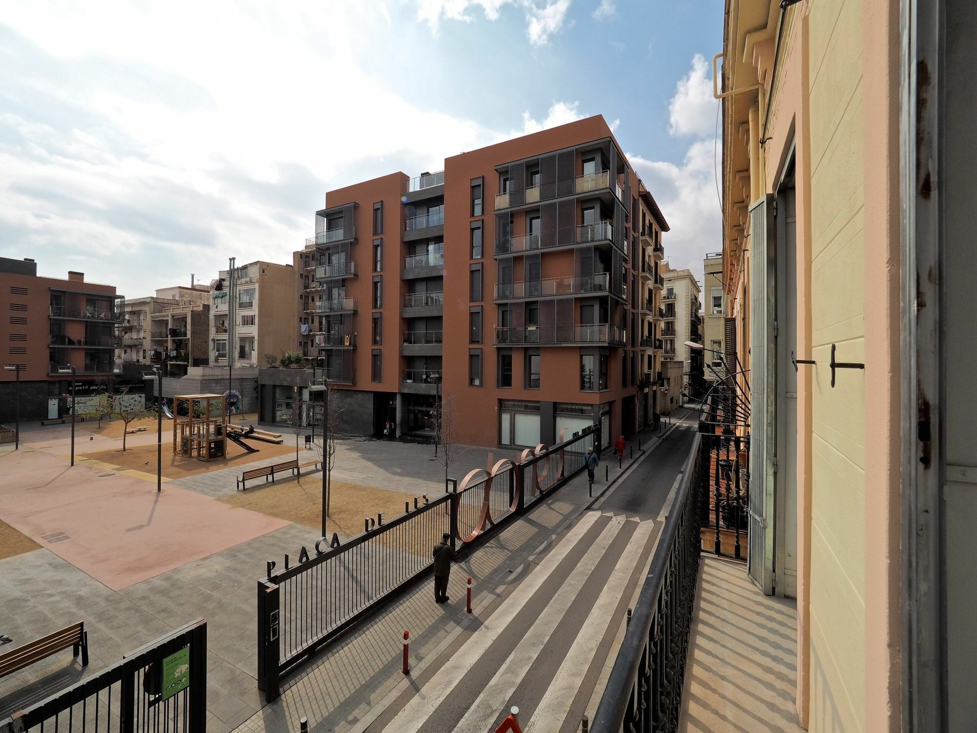 Gracia Terrace Design Daire Barselona Dış mekan fotoğraf