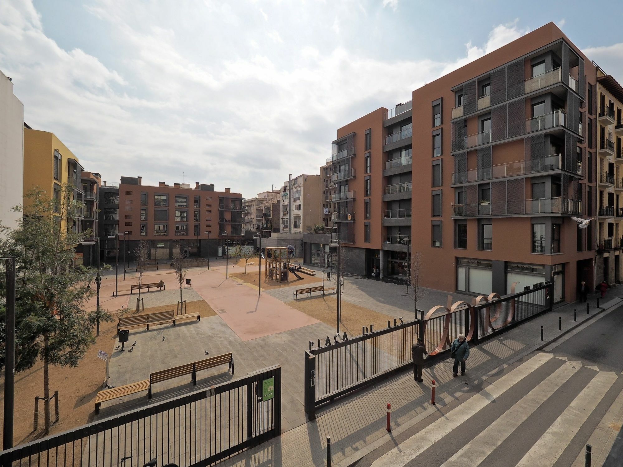 Gracia Terrace Design Daire Barselona Dış mekan fotoğraf