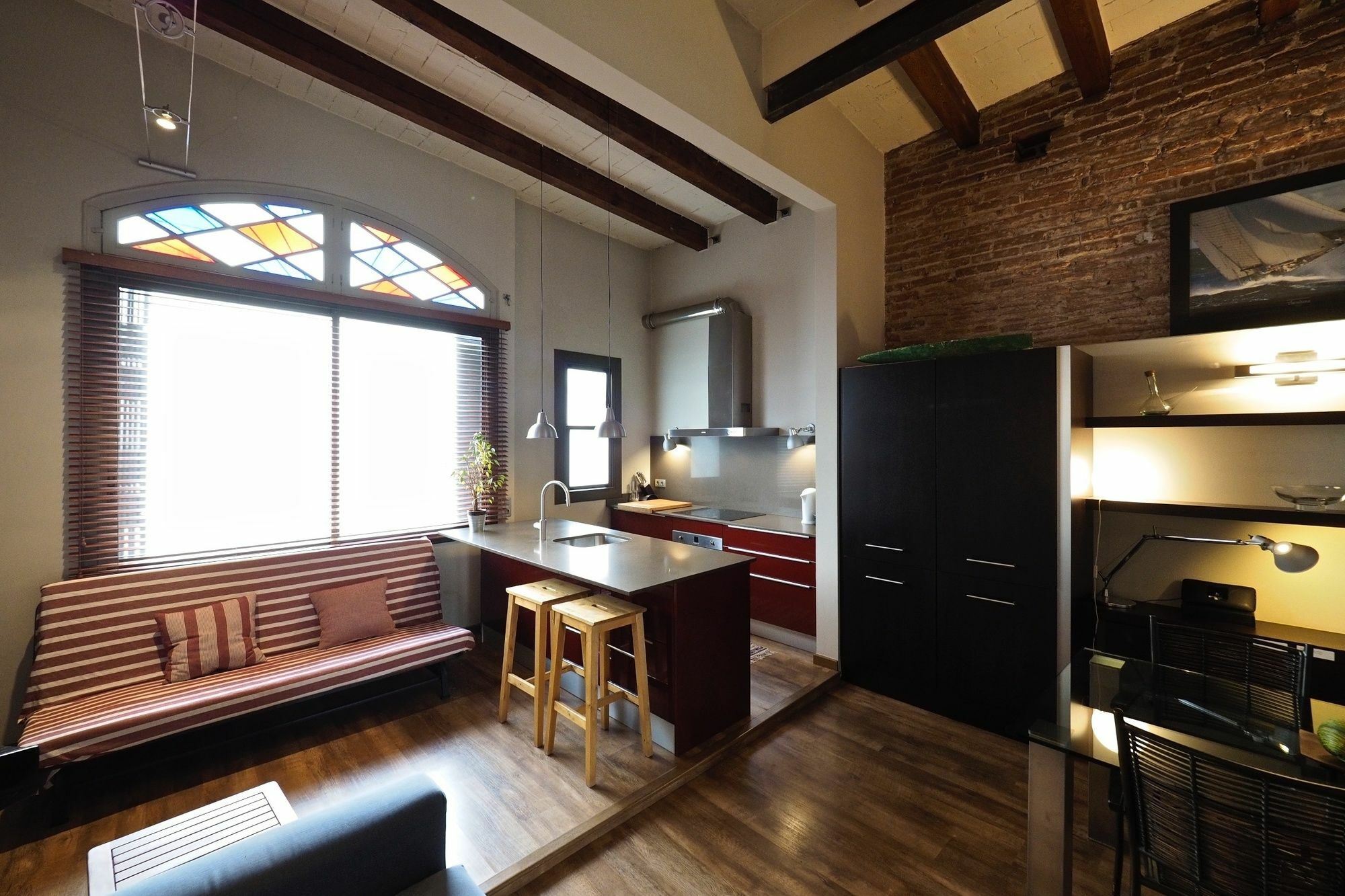 Gracia Terrace Design Daire Barselona Dış mekan fotoğraf
