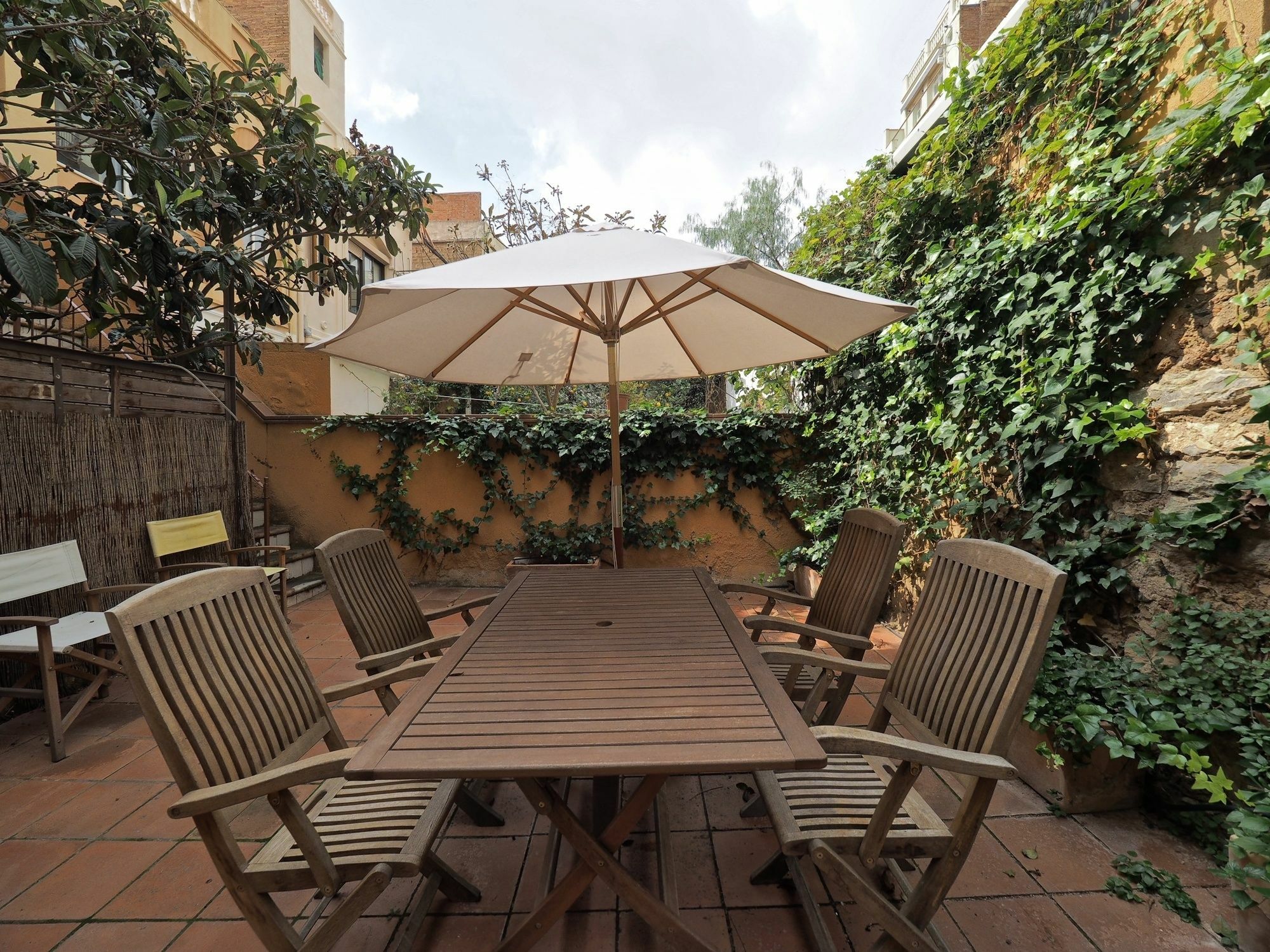 Gracia Terrace Design Daire Barselona Dış mekan fotoğraf