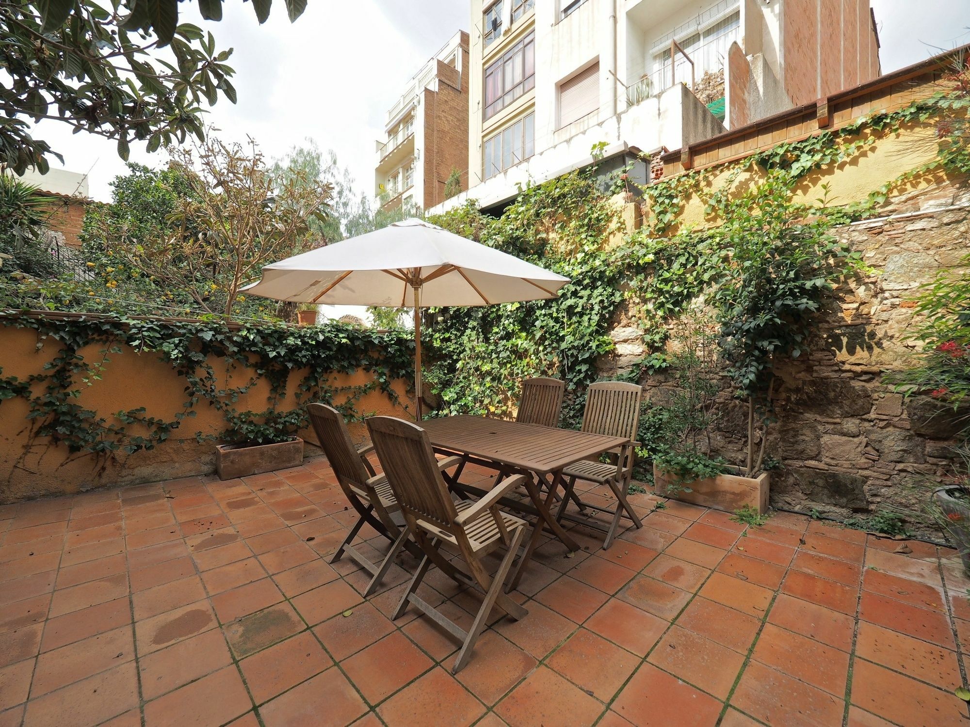 Gracia Terrace Design Daire Barselona Dış mekan fotoğraf